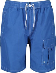 Regatta Zwembroek Hotham Iii Heren Polyester Blauw Maat L