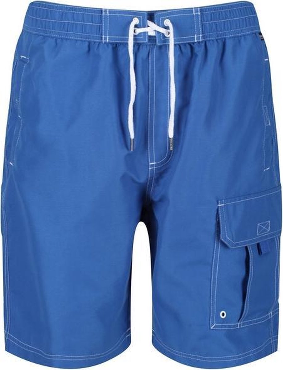 Regatta Zwembroek Hotham Iii Heren Polyester Blauw Maat L