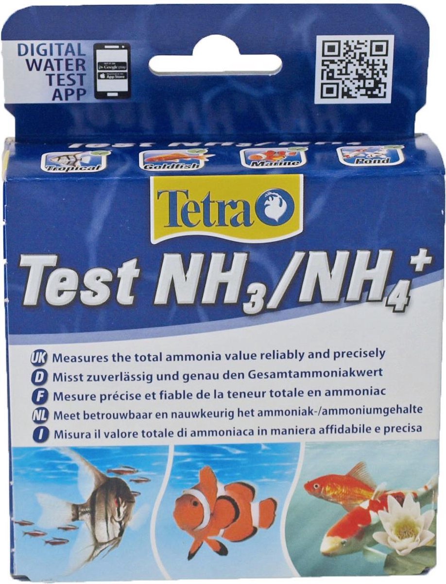 Tetra Test NH3/NH4+