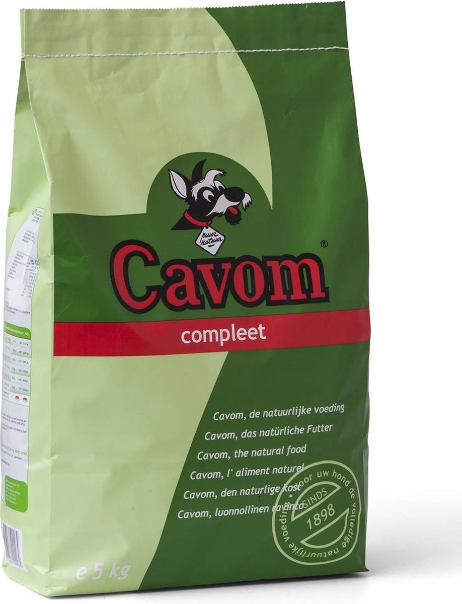 Cavom Compleet - Hondenvoer - 5 kg