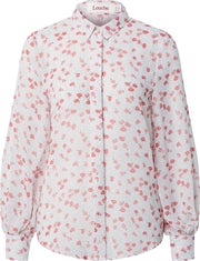 Louche blouse byron Zwart-16 (Xxl)