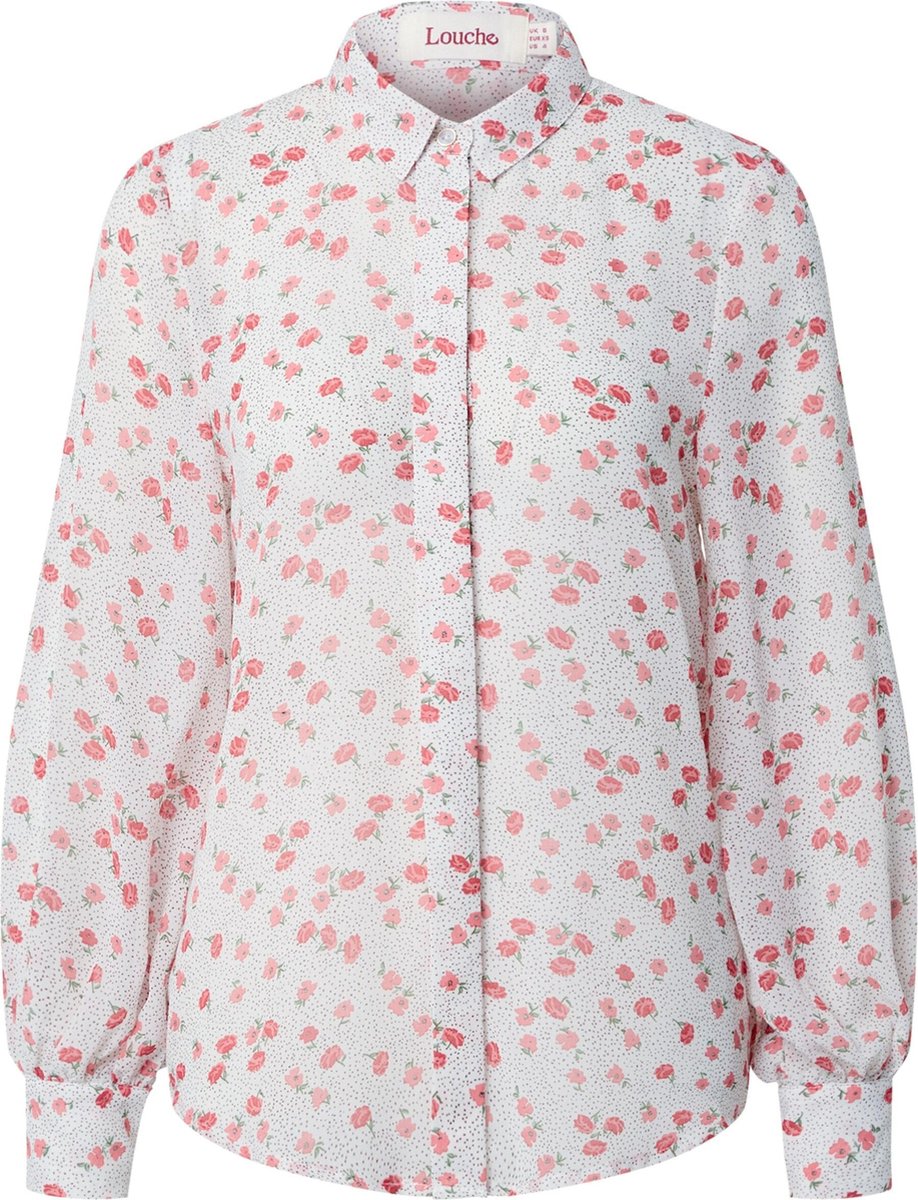 Louche blouse byron Zwart-16 (Xxl)