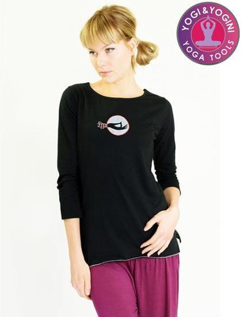 Yoga top - Biologisch Katoen - Chakra - Maat M/L