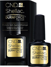 CND - Colour - Shellac - Duraforce Top Coat - 15 ml