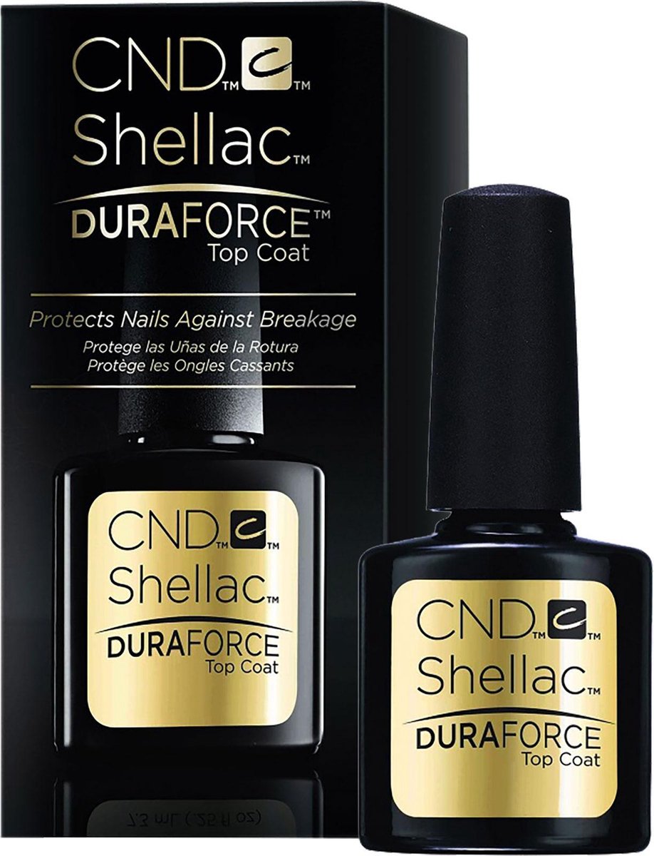 CND - Colour - Shellac - Duraforce Top Coat - 15 ml