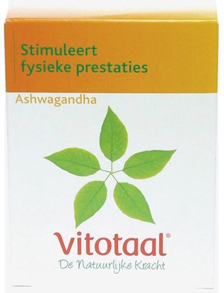 Vitotaal® Ashwagandha - 45 capsules - Voedingssupplement