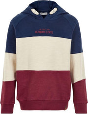 Minymo - jongens shirt lange mouwen - blauw - Maat 104