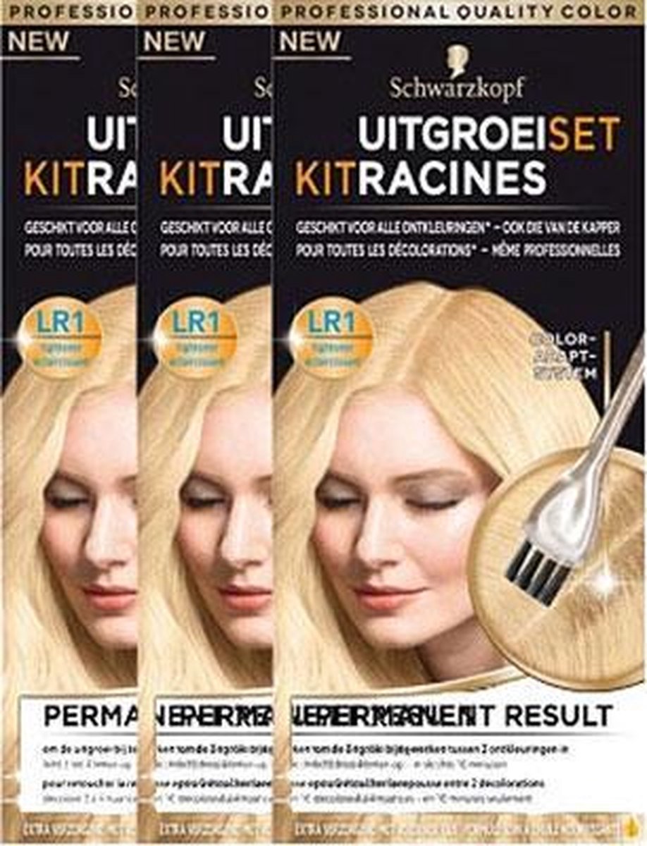 Schwarzkopf Vital Uitgroeiset Lightener Voordeelverpakking