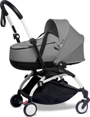 Babyzen YOYO² wit frame met YOYO Bassinet - reiswieg - Grey	639.00	0036336205130	0	0036336205130	360