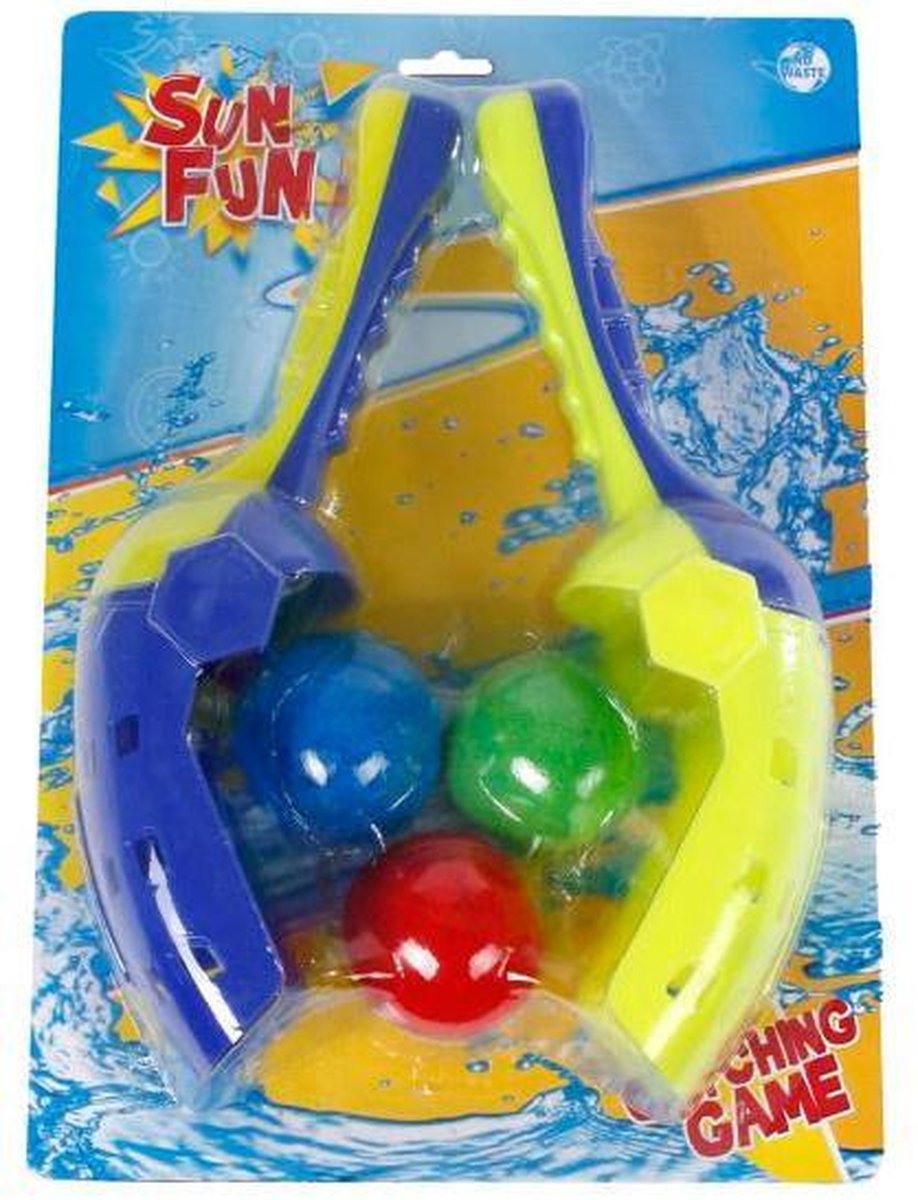 Sun Fun Vangspel Junior Foam 5-delig