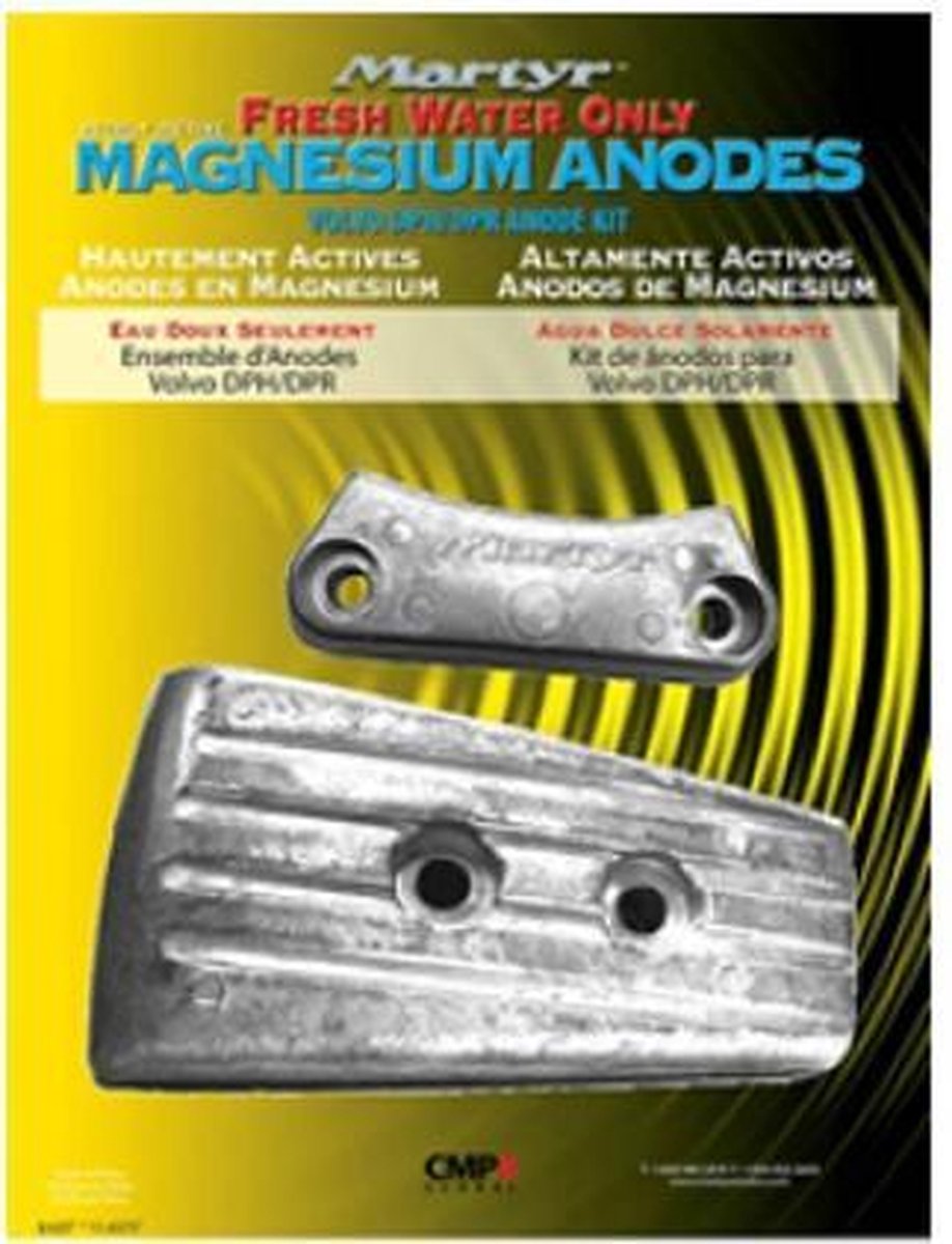 Volvo Penta DPH Anodeset Magnesium - Martyr