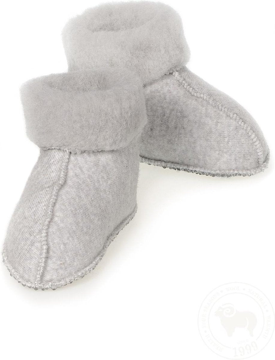 Alwero - Alwero sloffen Melo Kids Lichtgrijs 29-30
