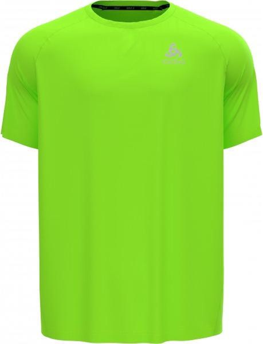 ODLO Essential Crew Shirt Heren - groen - maat M