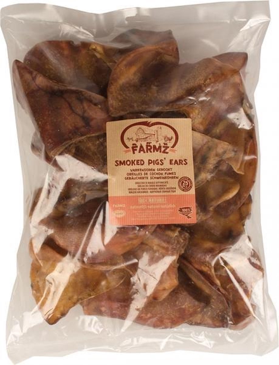 Duvo+ Farmz varkensoren gerookt 25st