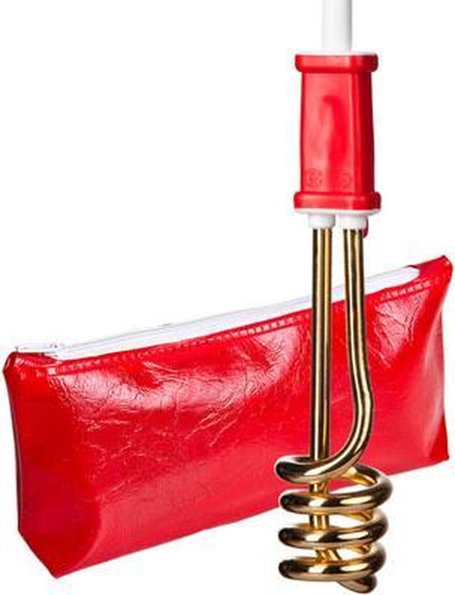 reisdompelaar met etui - 300W - geleverd in wisselende kleuren