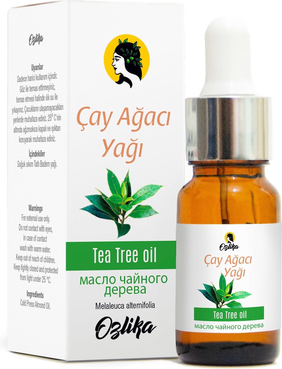 Ozlika Tea Tree Essentiële Olie 10ml