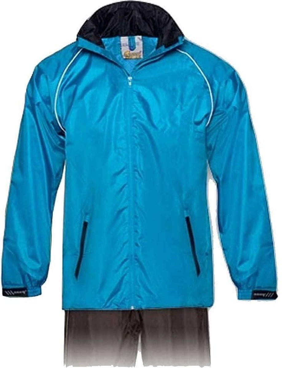 Anuy regenpak pt 2300 kalmar maat l bleu
