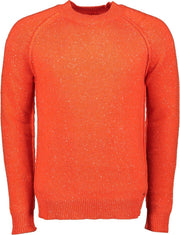 Dstrezzed Pullover - Slim Fit - Oranje - L