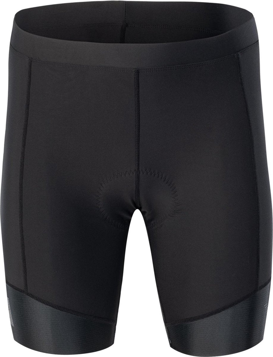 Radvik Lemig Fietsbroek - Maat L  - Mannen - zwart - grijs