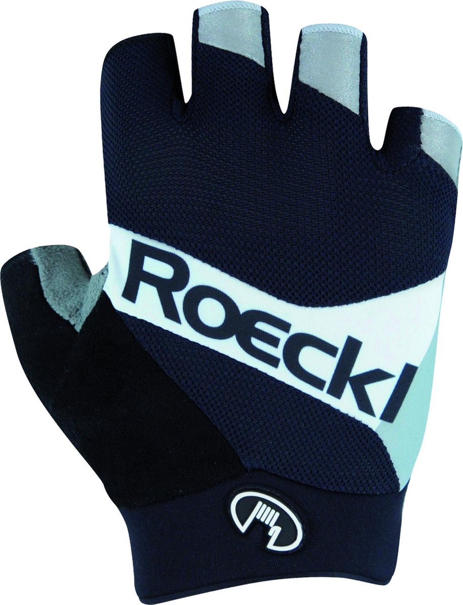 Roeckl Iseo Fietshandschoenen Unisex - Zwart