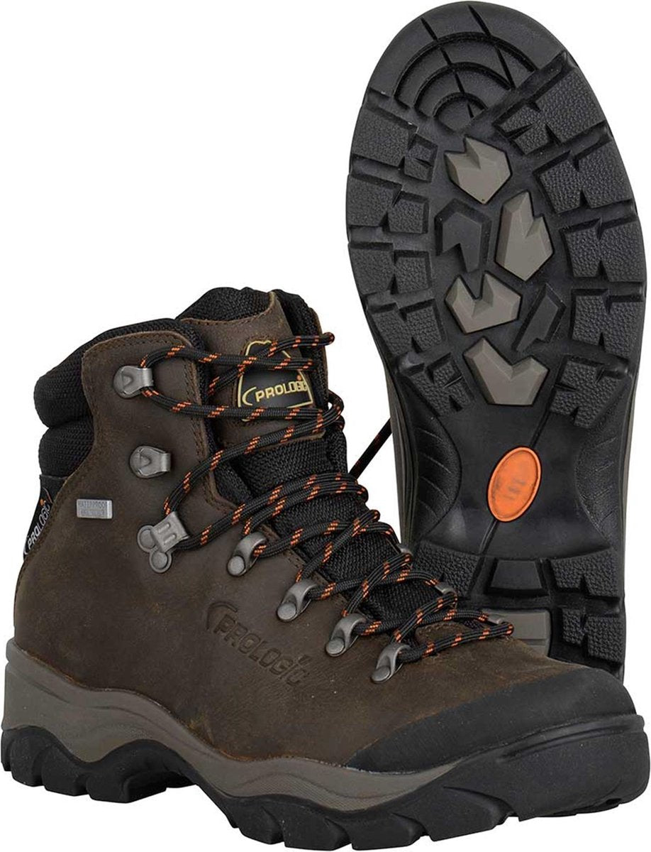 Prologic Kiruna Leather Boot | Bruin | Maat 41