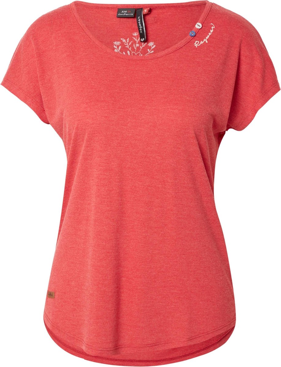 Ragwear shirt chedar Rood Gemêleerd-S