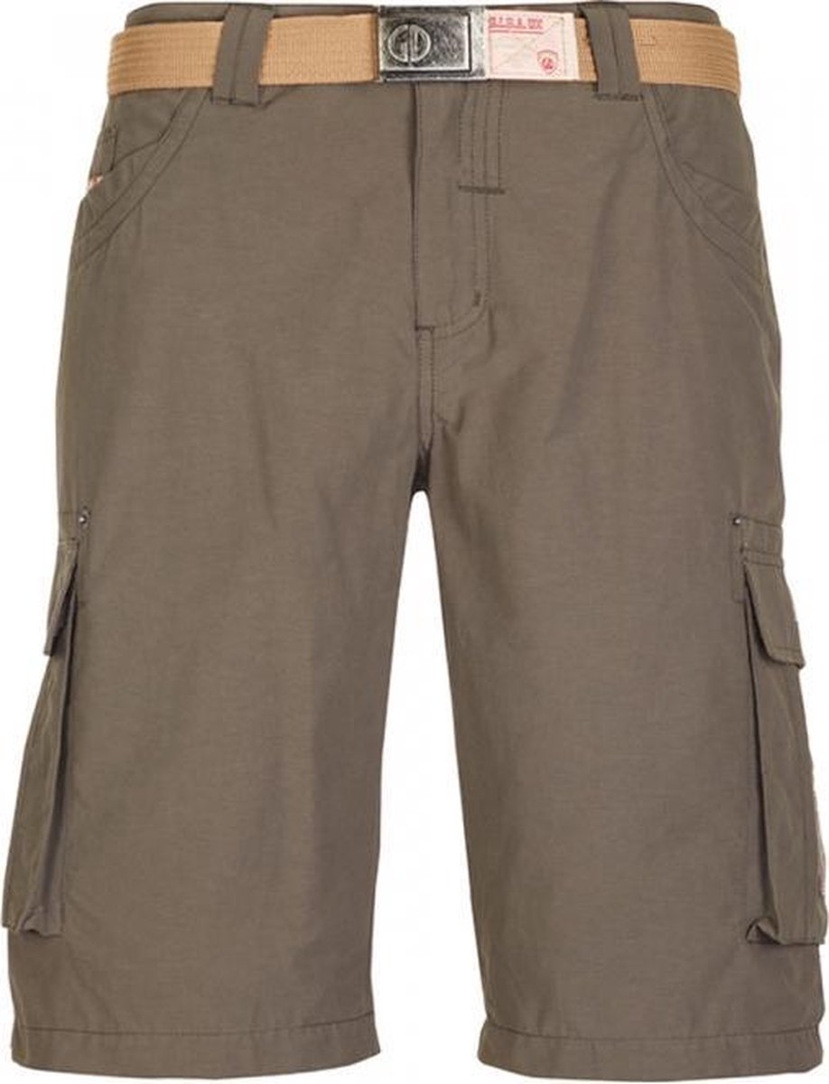 Killtec heren bermuda Glenn bruin - maat 48