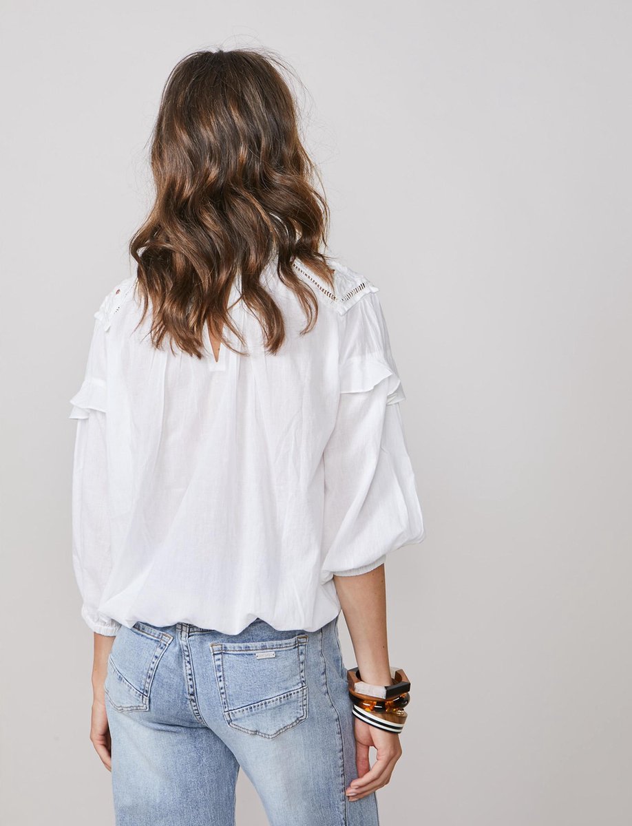 Top lace patch - Shell