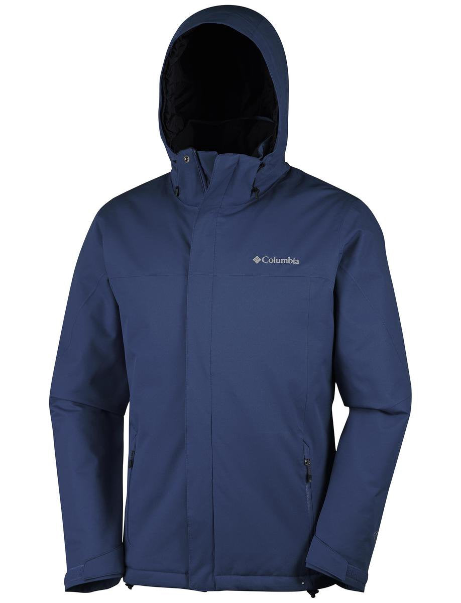 Columbia Everett Mountain Jas Heren blauw Maat L