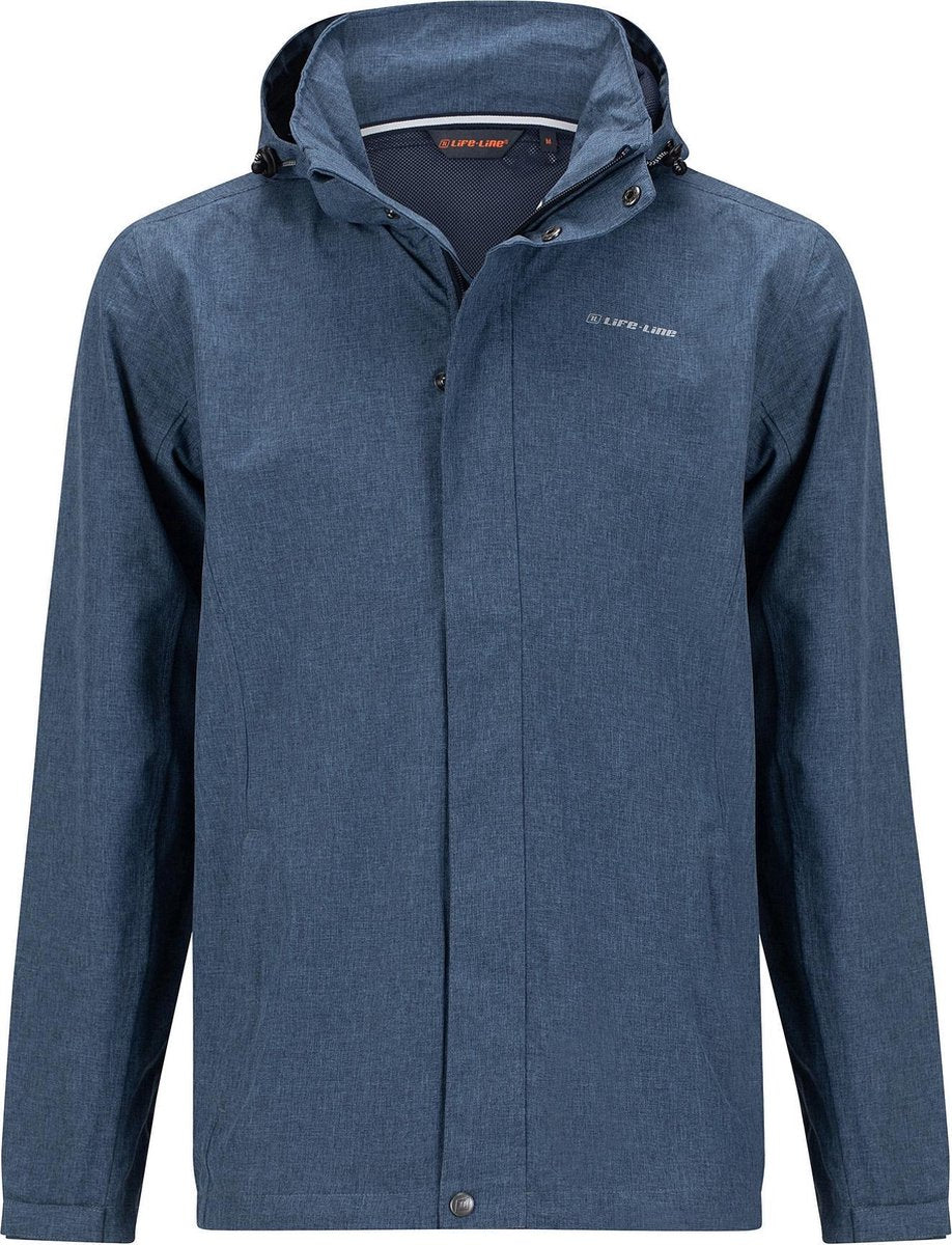 Life-Line Blackpool Hardshell Jas - Heren Outdoor Jas - Waterdicht Regenjack