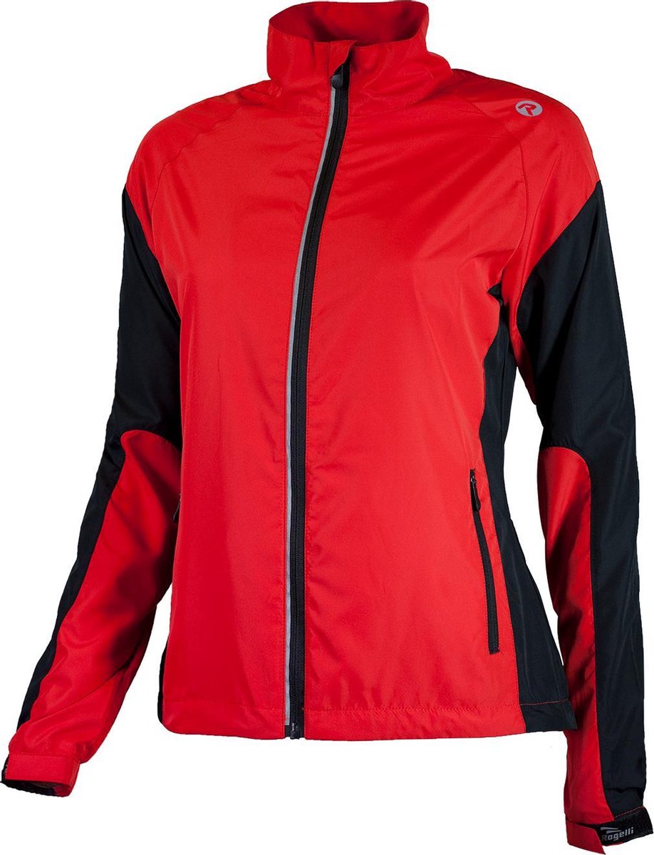 Rogelli Ds Runningjack Elvi Rood/Zwart  L