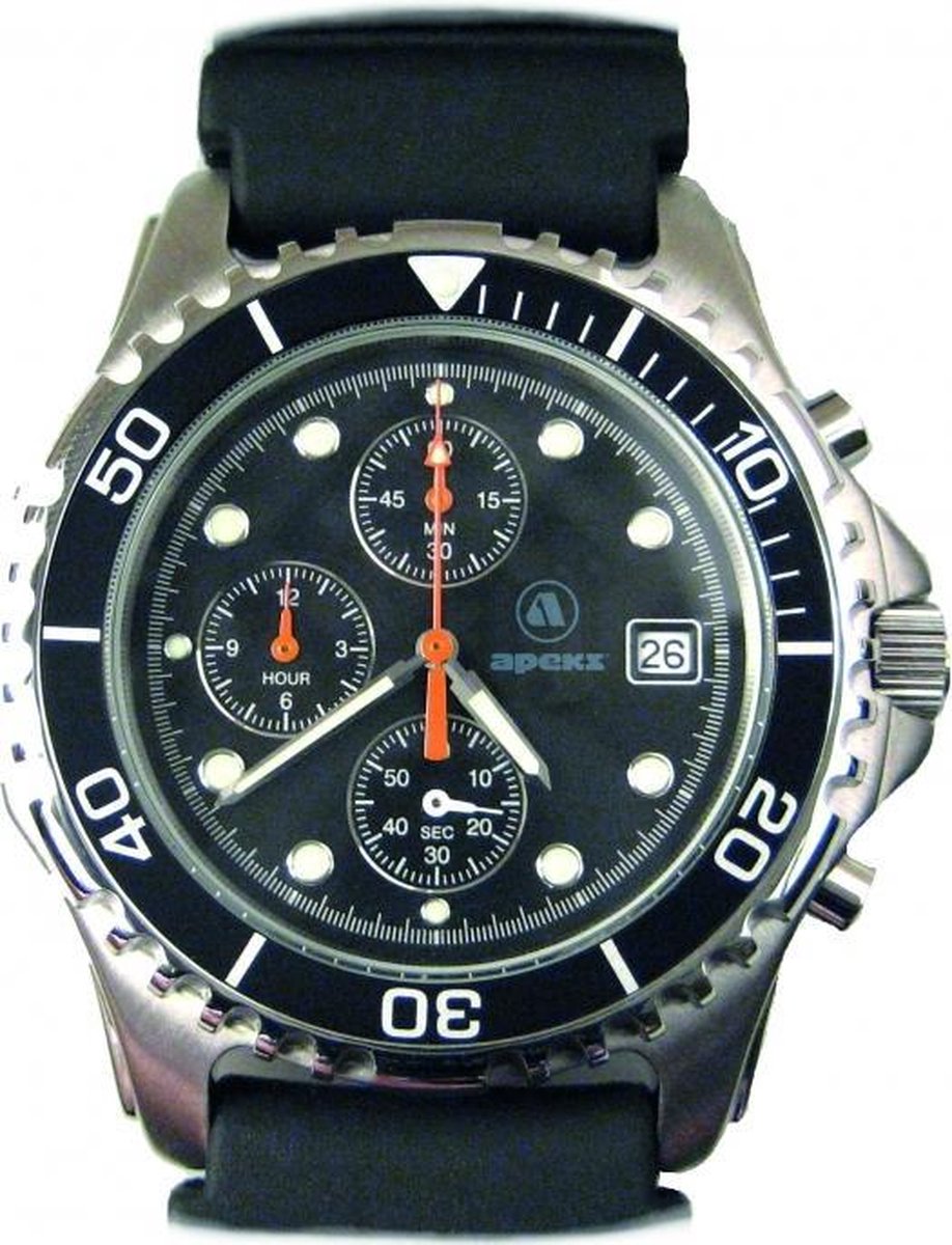 Apeks Duikhorloge - 100 Meter - Chrono