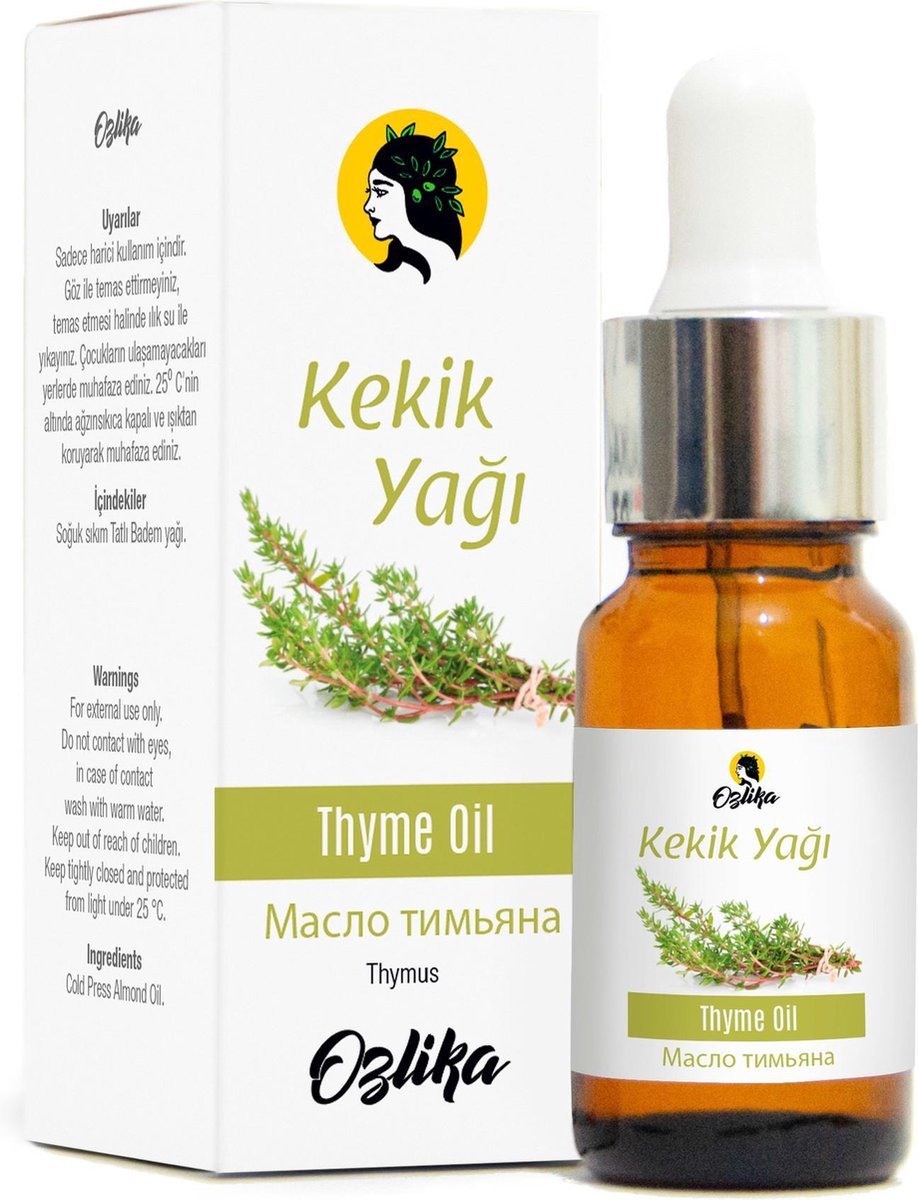 Ozlika Tijm Essentiële Olie 10 ml