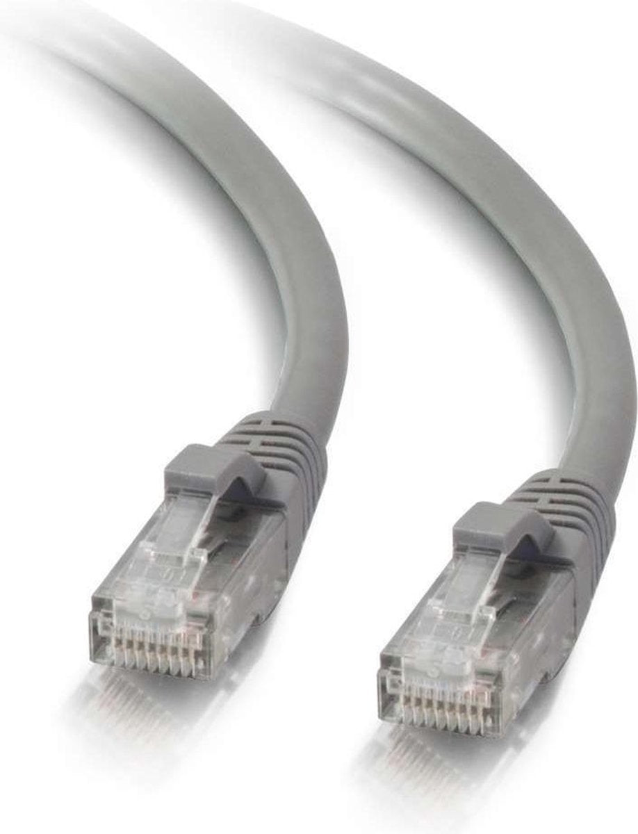 C2G 10m Cat5e Booted Unshielded (UTP) netwerkpatchkabel - grijs
