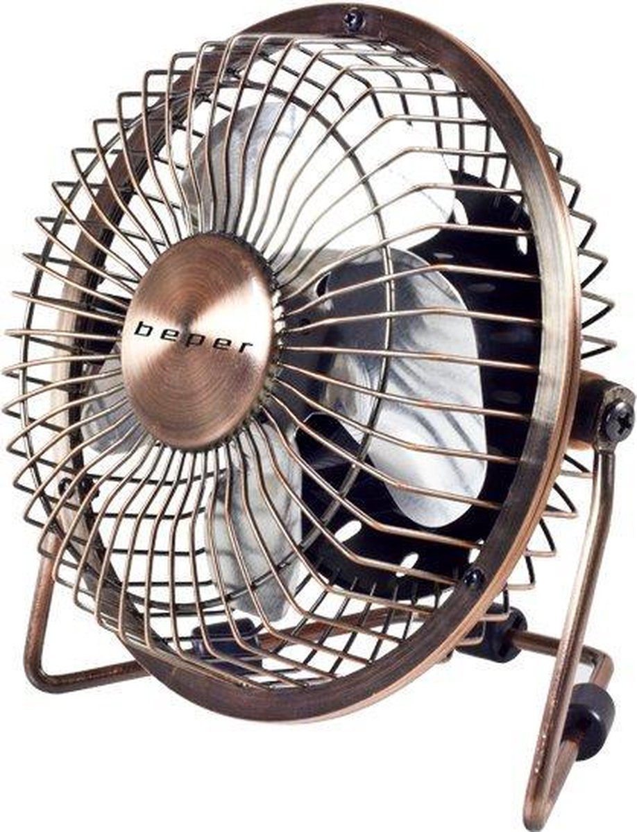 Beper VE.402 - USB Tafelventilator - 360° rotatie