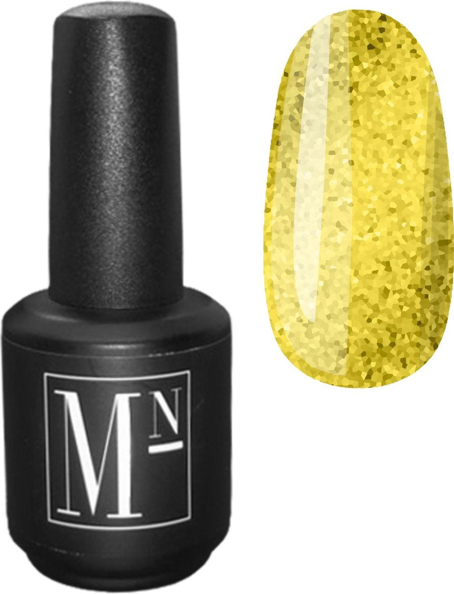 Moen Nails Gellak - Gold Diamond Twinkle - Glitters - UV/LED