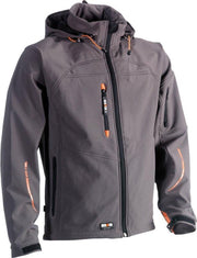 Herock Poseidon Softshell jas - Grijs - Maat XXL - Experts