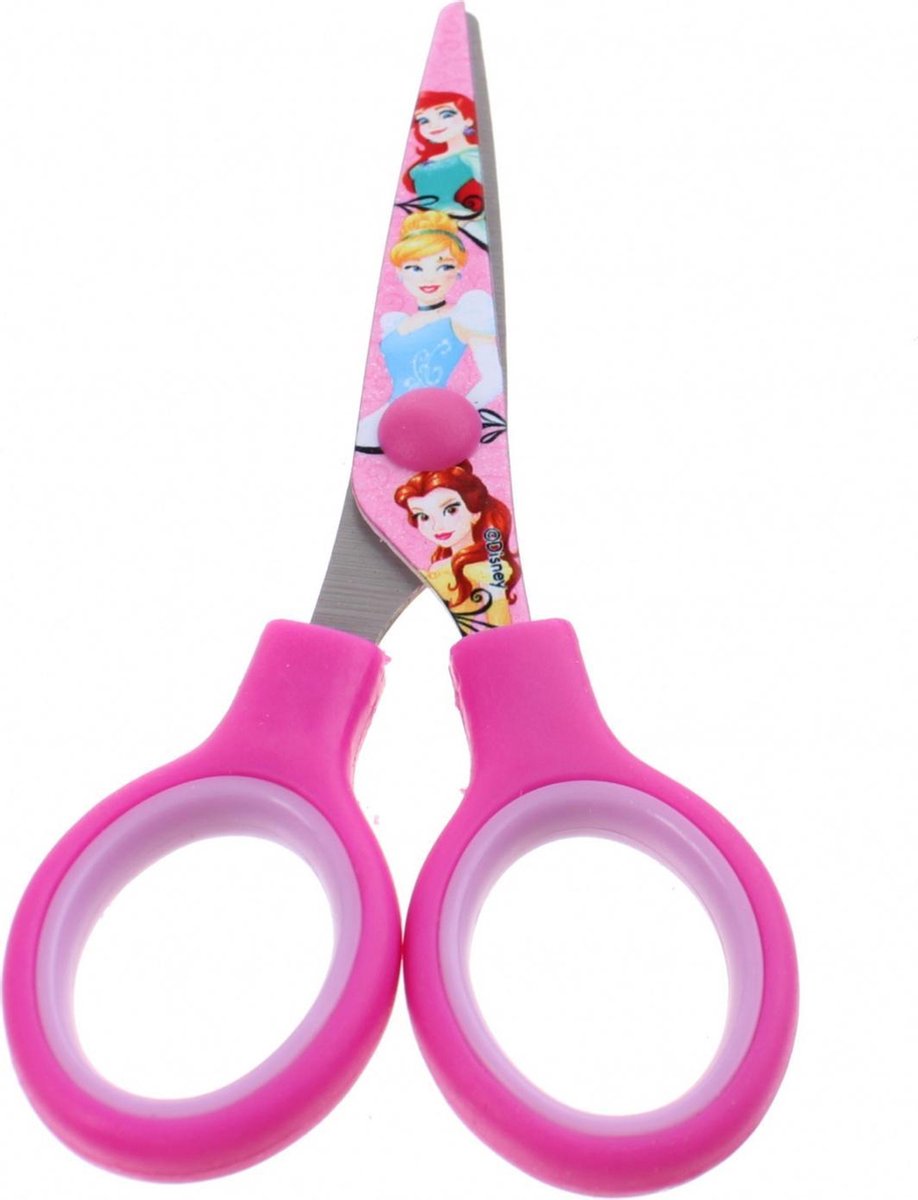 Schaar Disney princess - knutselspullen - decoratie - hobby - knutsel - versiering - maken - cadeau - knippen