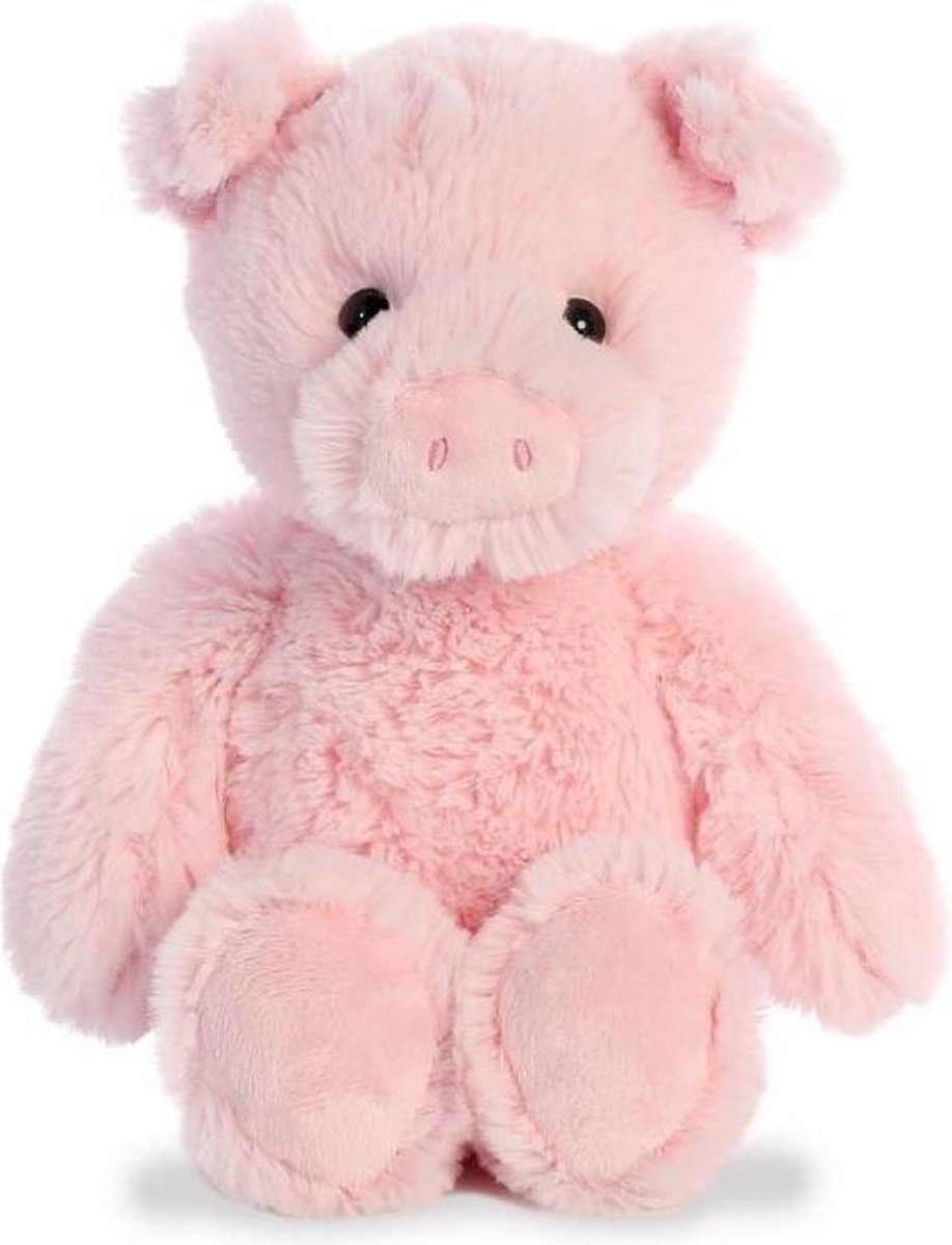Aurora Knuffelvarken Cuddly Friends 30 Cm Pluche Roze