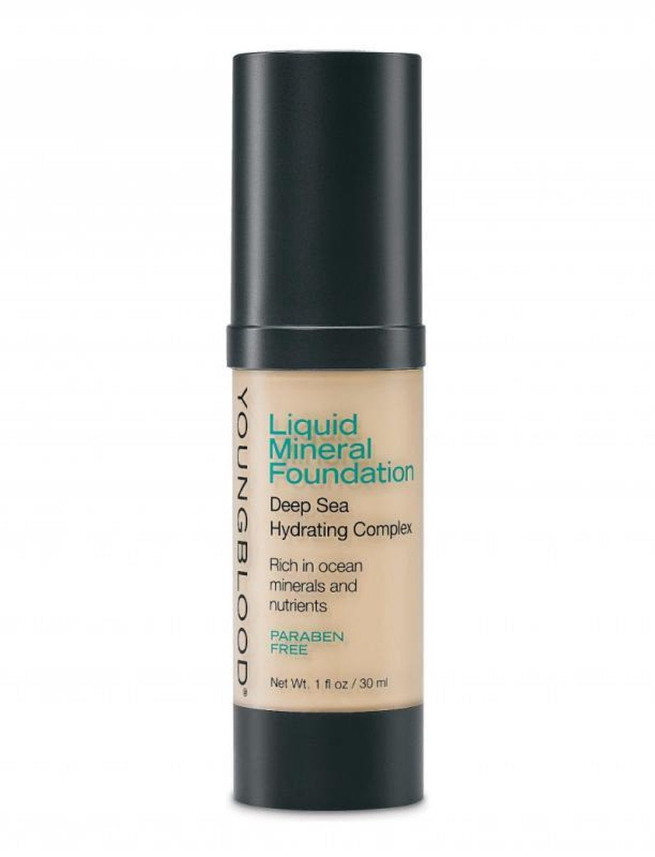 YOUNGBLOOD - Liquid Mineral Foundation - Shell