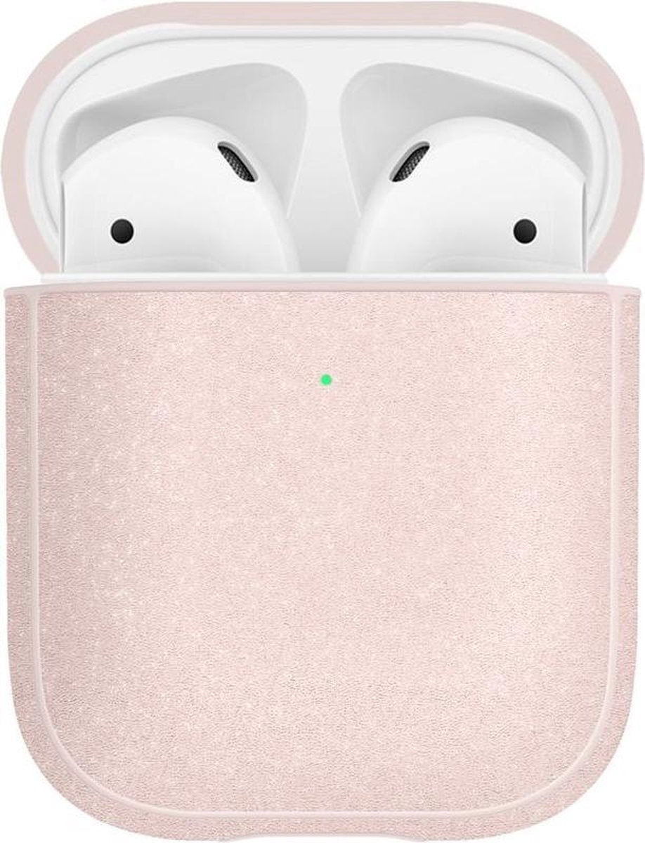 Incase Metallic Case voor Airpods - Rose Quartz