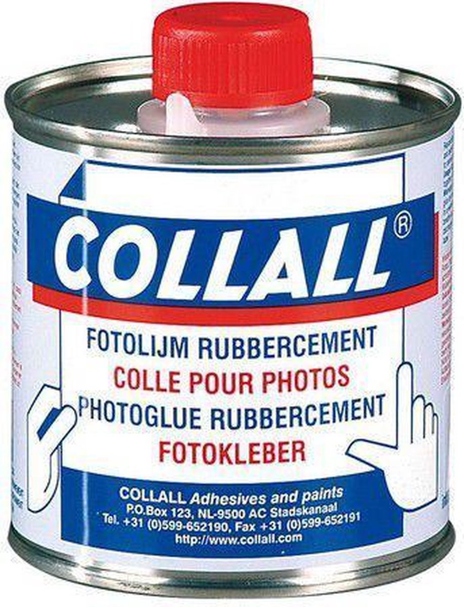 Fotolijm - 250 ml - Sterk en Verplaatsbaar - sneldrogend