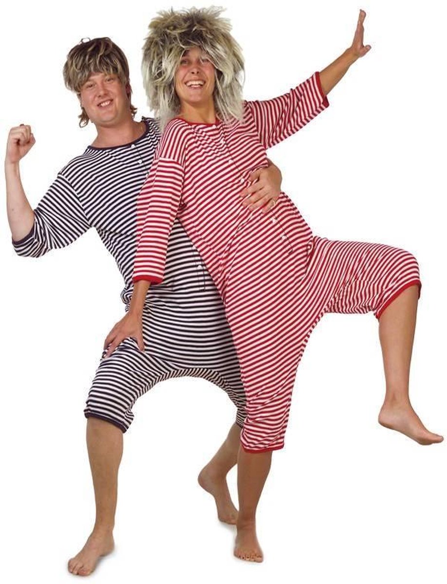 Dorus badpak rood-wit Maat L - XL