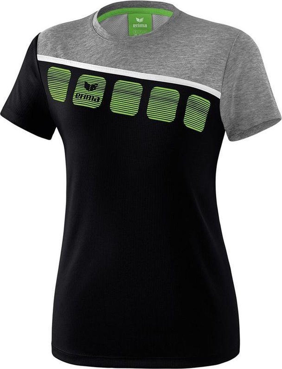 Erima 5-C Dames Shirt - Shirts  - zwart - 34