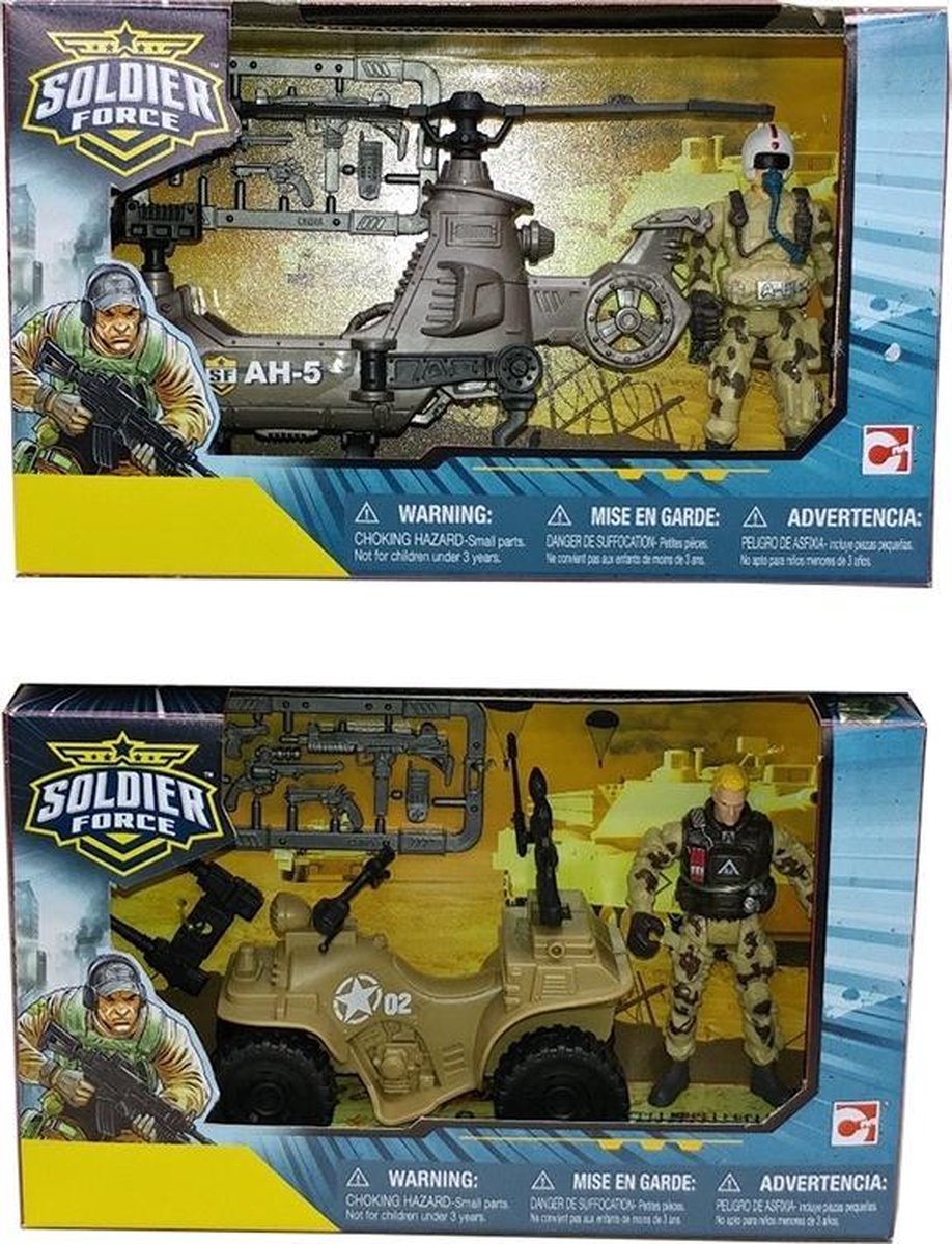 Soldier Force Voertuig Assorti