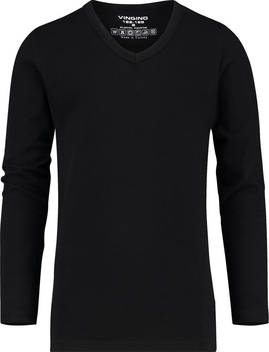 Vingino Basics Kinder Jongens T-shirt - Maat 140