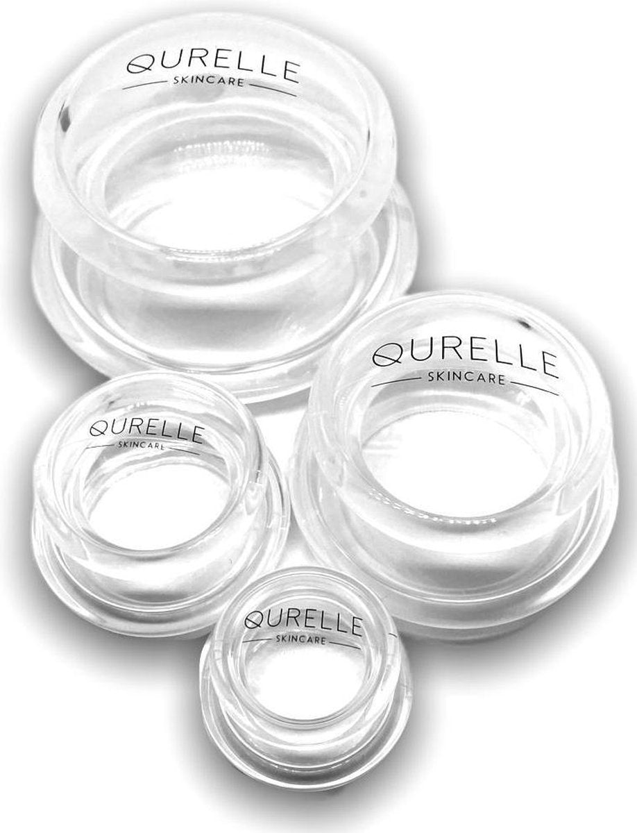 Qurelle - Hoogwaardige Cellulite Cups voor Gezicht