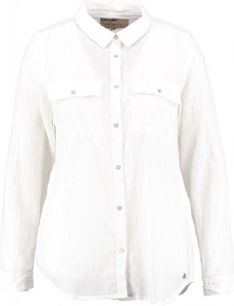 Garcia blouse spring white Maat - S