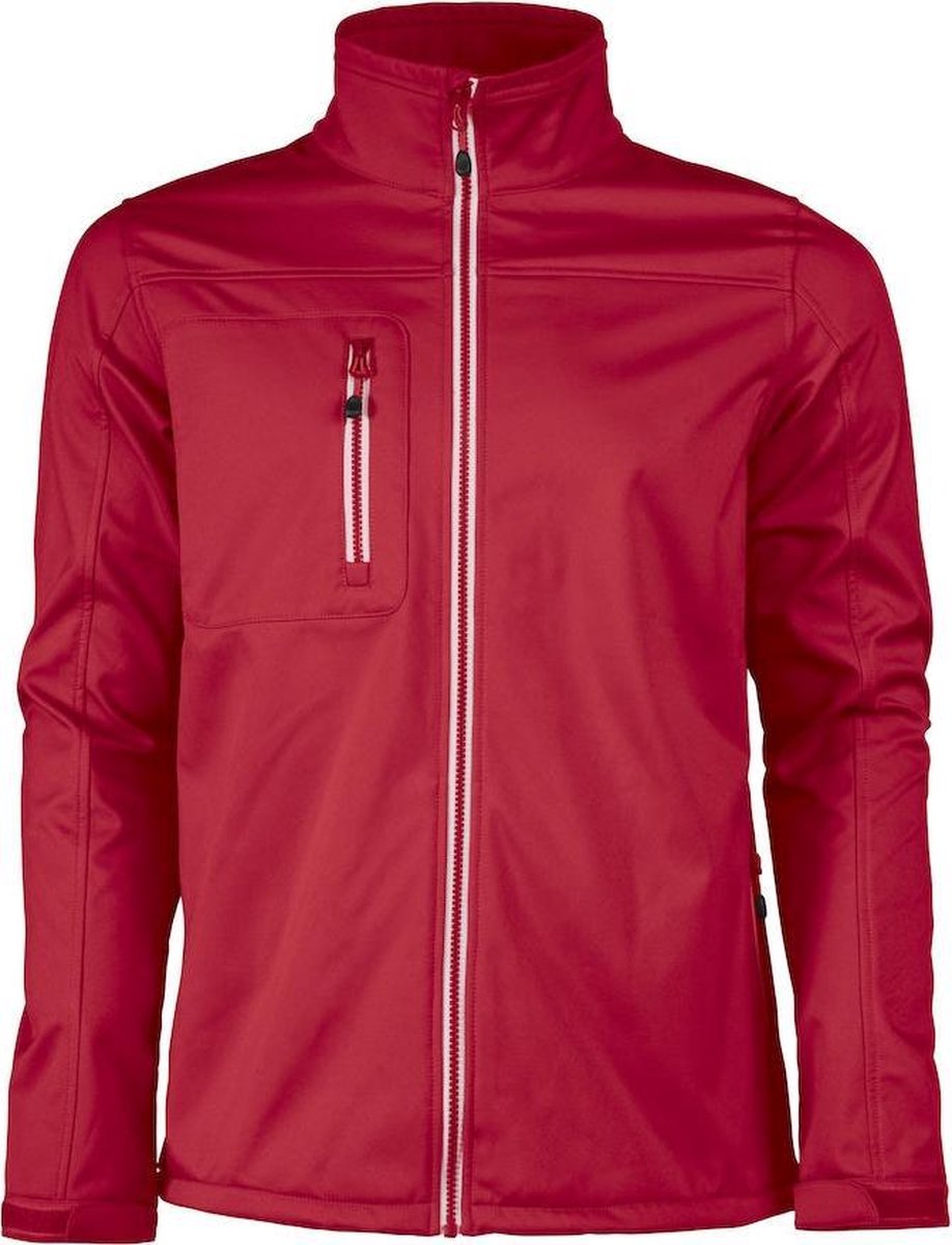 Red Flag softshell jas Vert - Rood - 2261049 - maat M