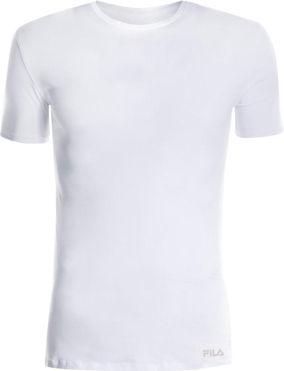 Fila - Undershirt Round Neck - Wit - Heren - maat  XXL